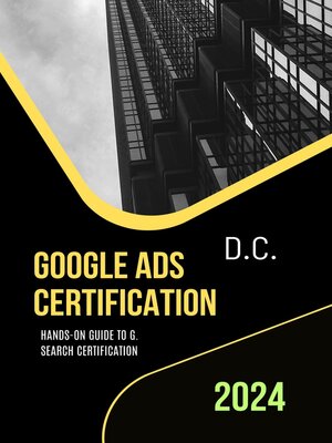 cover image of Google Ads Certification